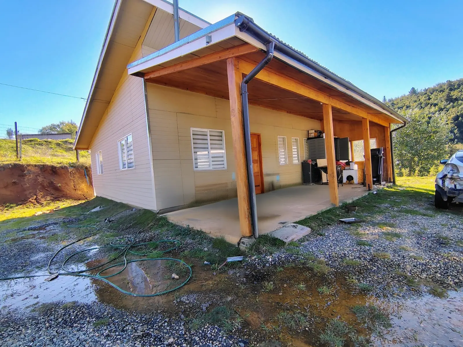 Arriendo Casa en Parcela Sector Piedra Blanca