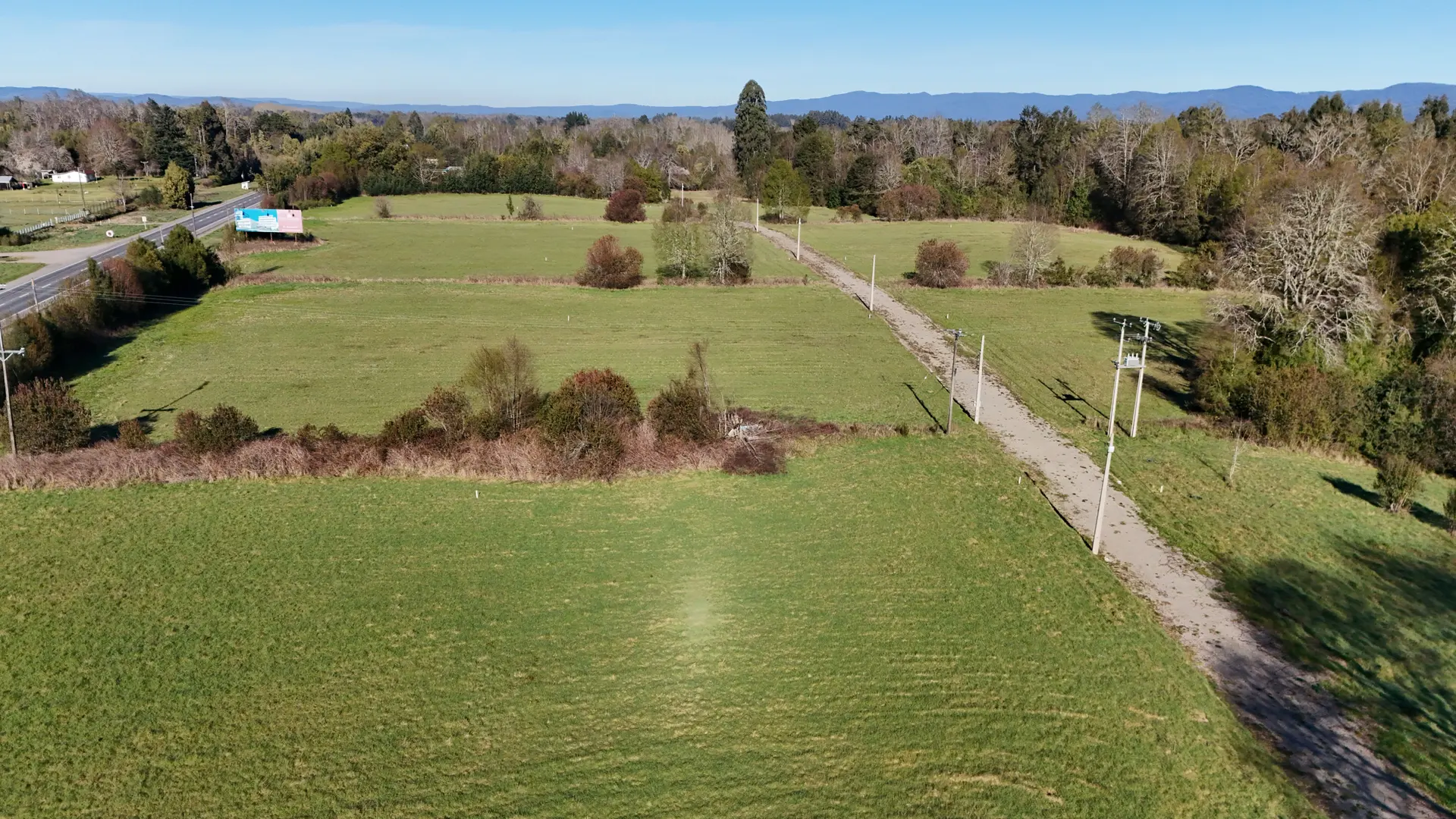 Vendo Parcela a Orilla Ruta 202 - Valdivia y San José