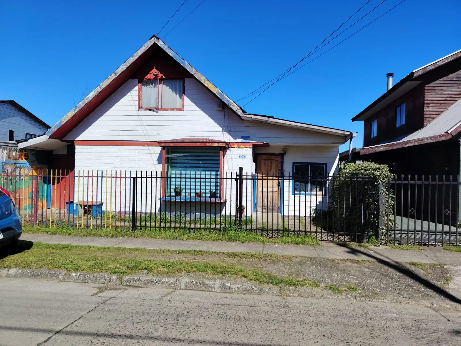 Vendo Amplia Propiedad habilitada para Jardín Infantil - Picarte 3000