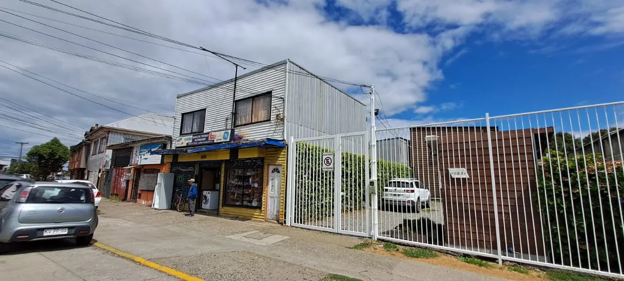 Vendo propiedad de 500 M2 en calle Camilo Henríquez – Valdivia