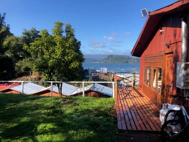 Gran oportunidad de venta de casa en niebla con 10 cabañas