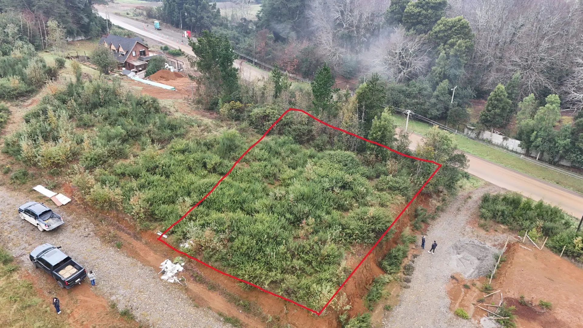 Vendo terreno a pasos de la rotonda Torobayo