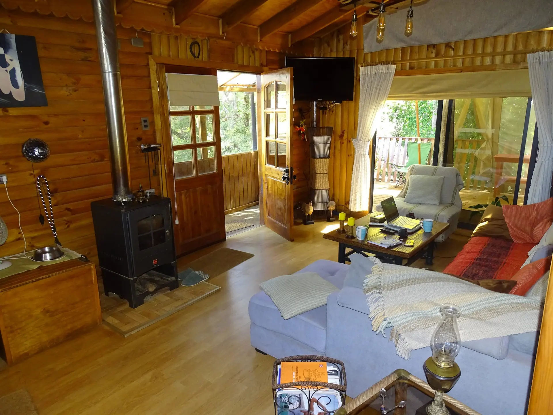 Vendo Parcela de 5000 mts con 2 casas Sector Chancoyan