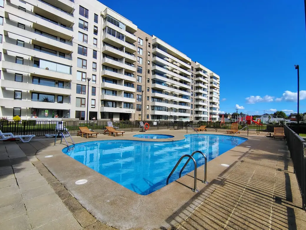 Vendo departamento en Condominio Parque Krahmer