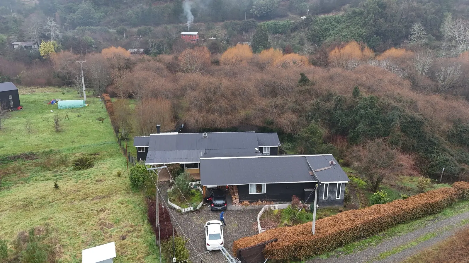 Vendo Parcela con casa sector Arique