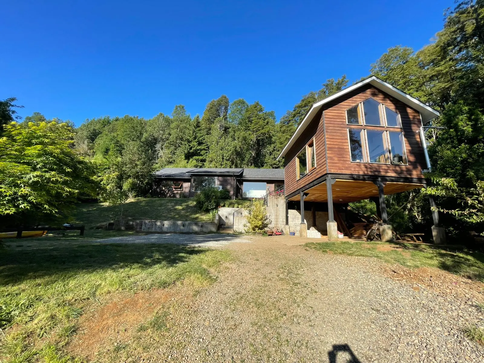 Vendo Hermosa Parcela con Casa en Quitacalzón
