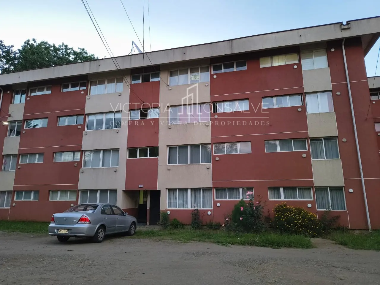 Vendo departamento en Sector San Luis - Piso 4 - Valdivia