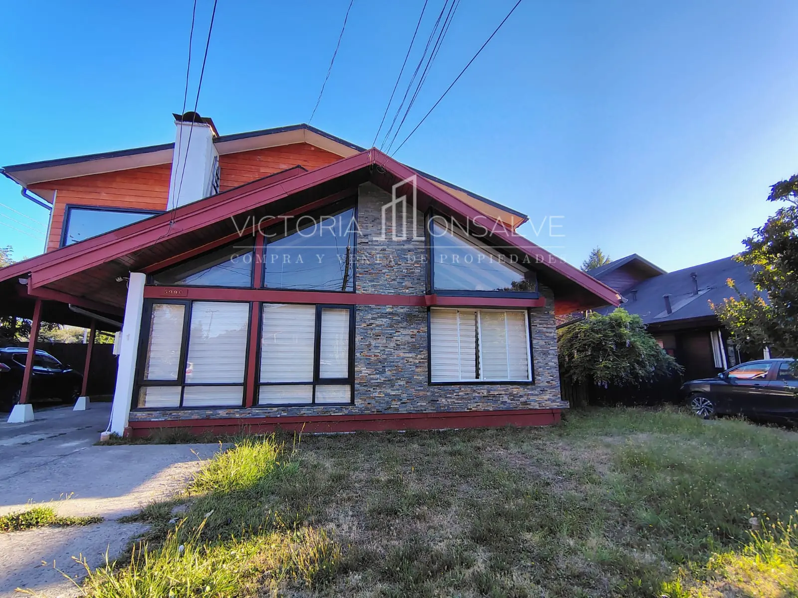 Vendo Amplia Casa en Sector Collico - Valdivia