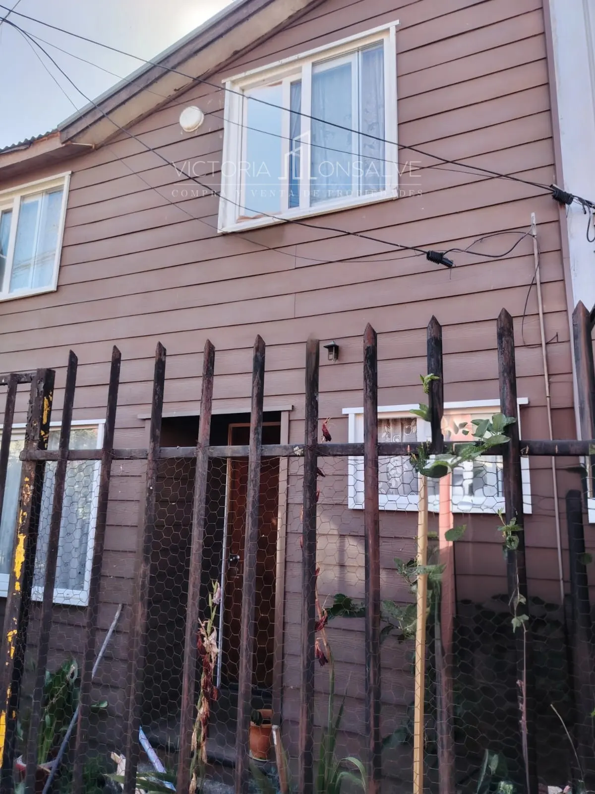 Vendo Casa Pareada 2 Pisos en Sector San Pedro - Valdivia