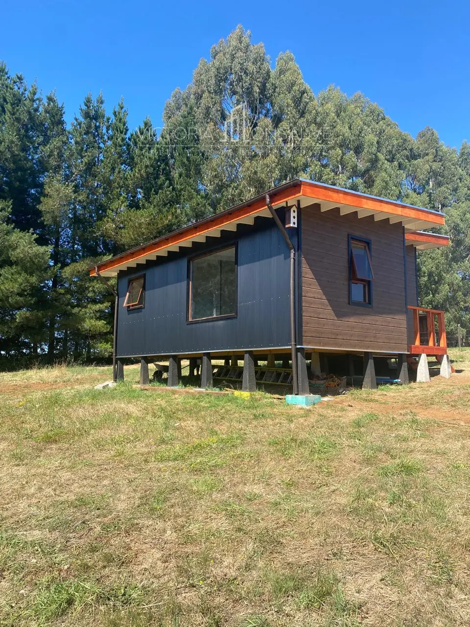 Vendo Casa con Media Hectárea Sector El Salto - Futrono