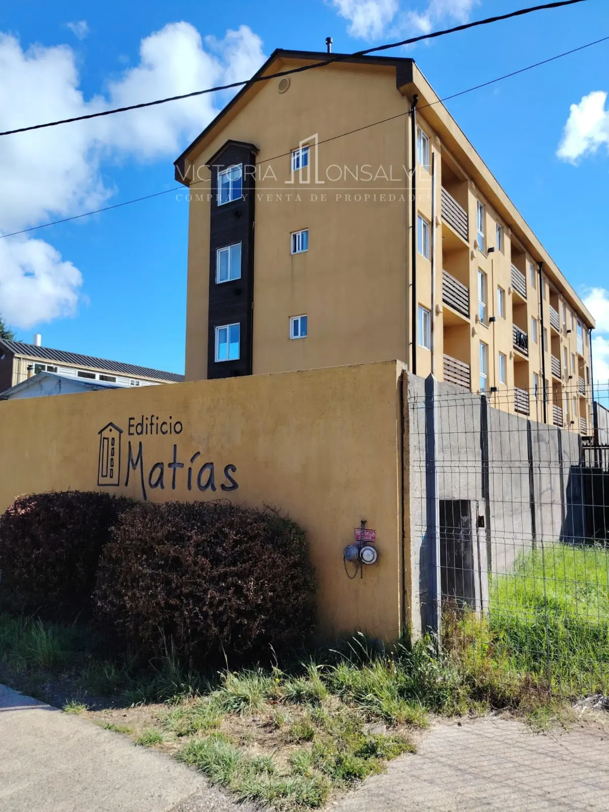 Arriendo Cómodo Departamento en Edificio Matías