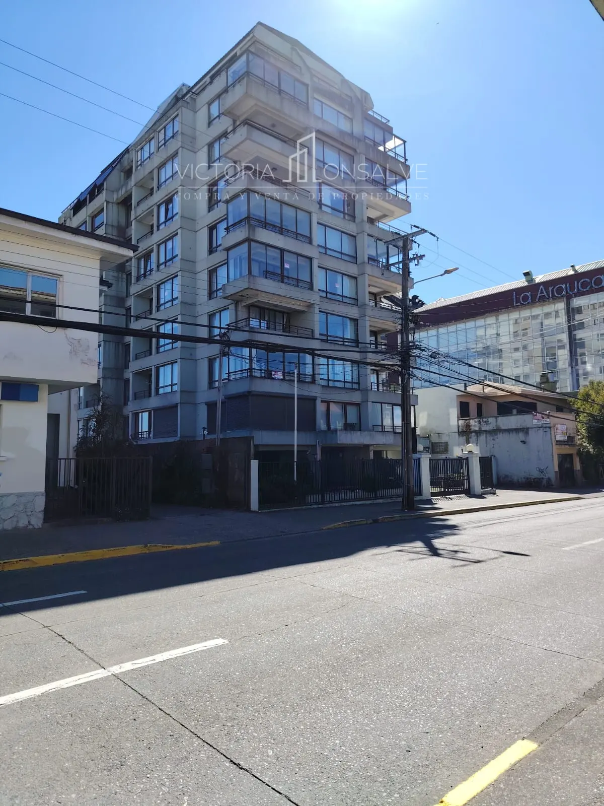 Vendo Amplio y Elegante Departamento en Centro de Valdivia