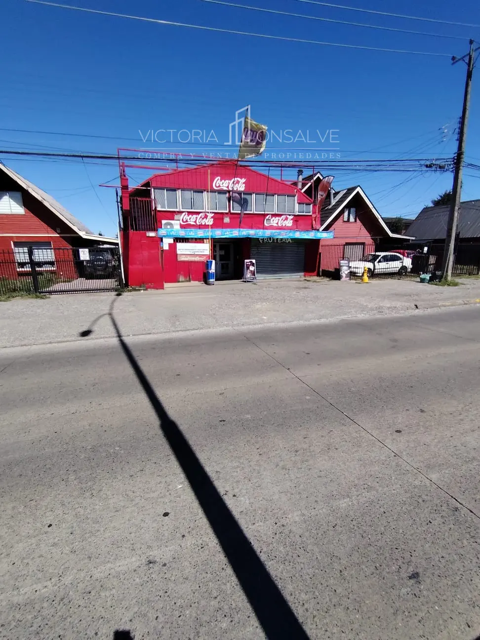 Vendo Amplio Local Comercial en Avda. Picarte