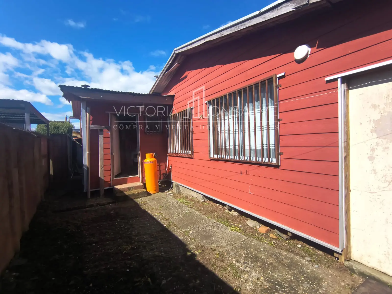 Vendo Terreno con dos casas en Beneficencia – Valdivia