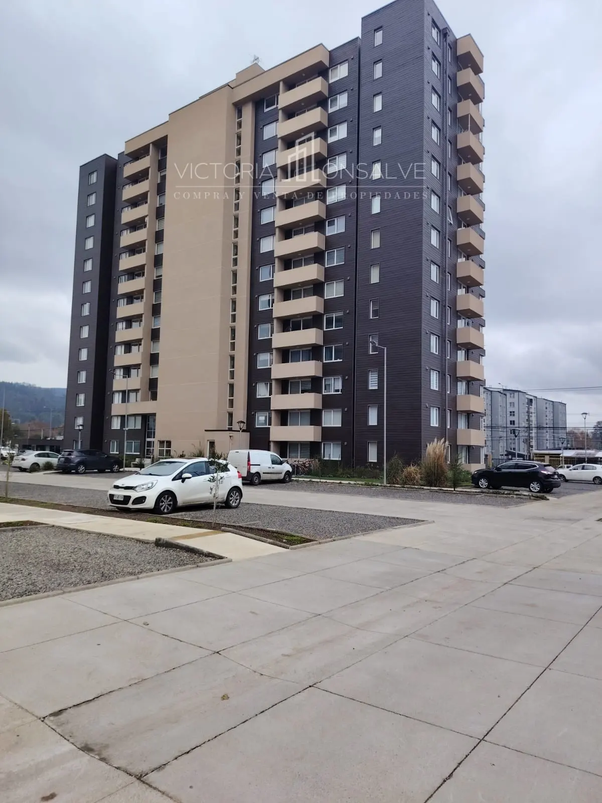 Arriendo Departamento en Condominio Circunvalación