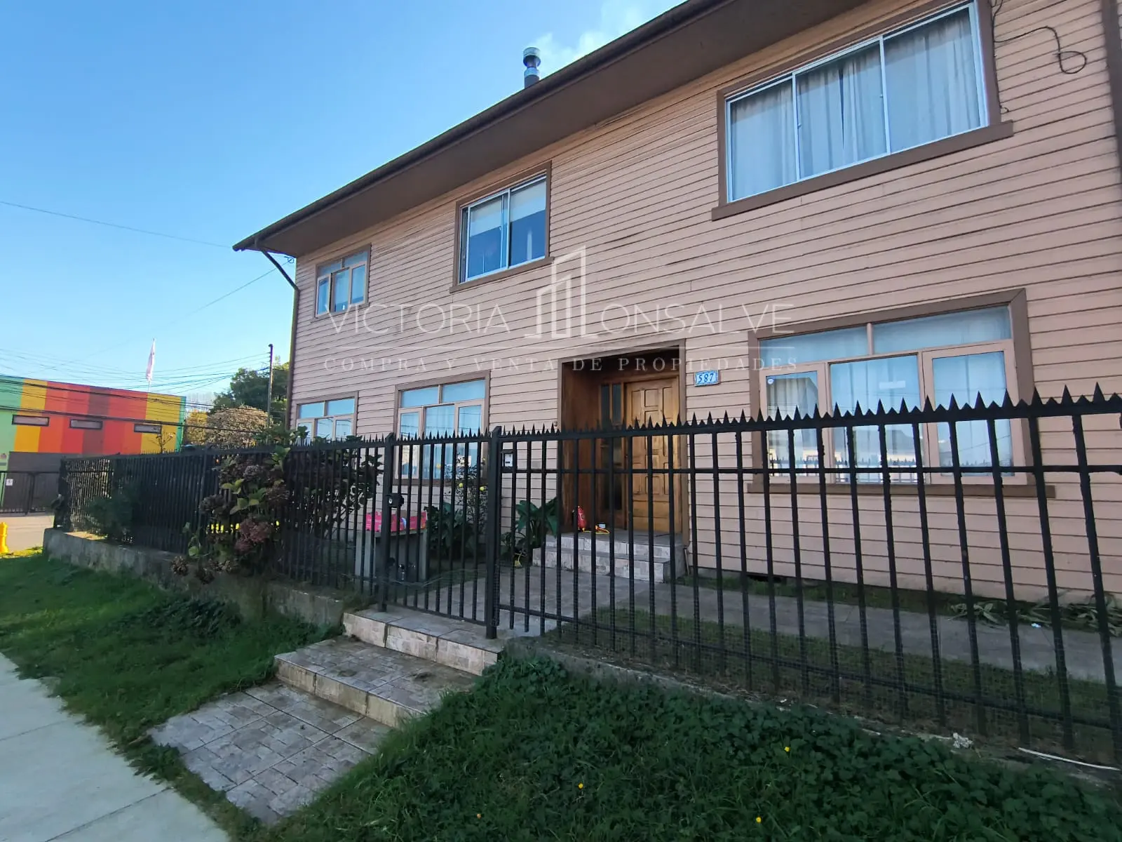 Vendo Casa En Calle Errazuriz - Valdivia