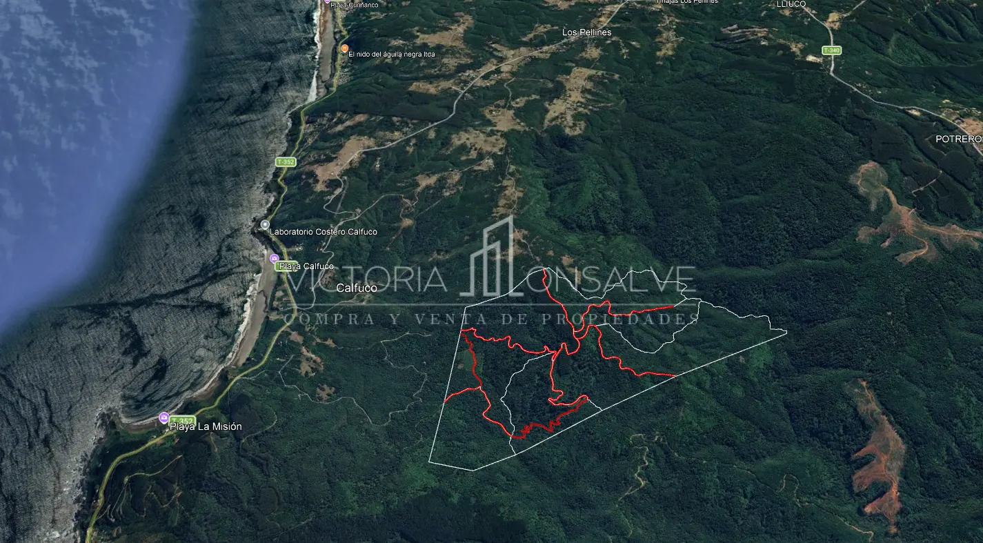 Vendemos Lotes en Calfuco